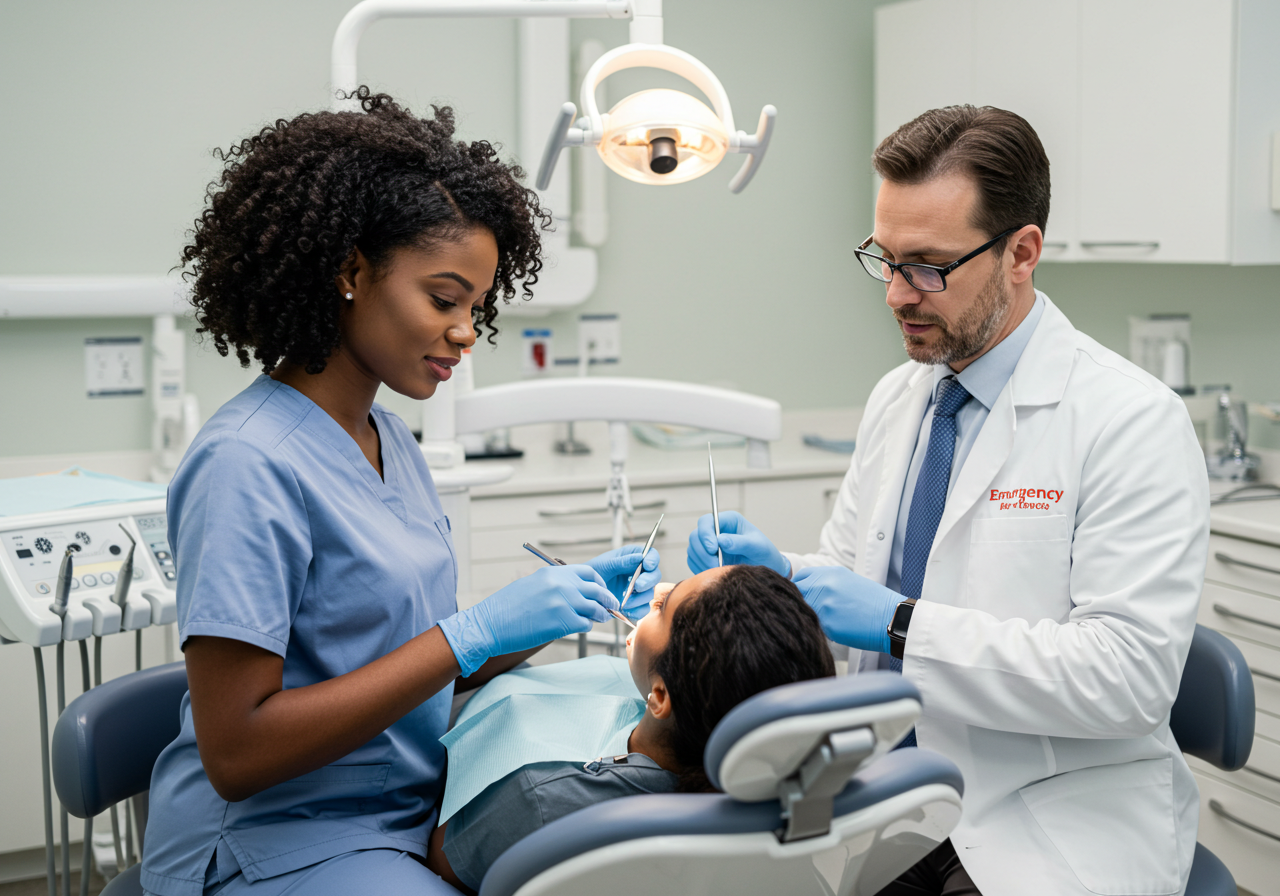 Surrey Dental Implants clinic exterior